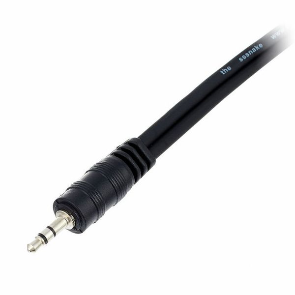 Swift Eventverleih Y-Kabel 3m 3,5mm Miniklinke / 2x Cinch
